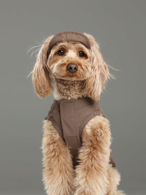 TENNIS HAT - MOCHA - ThoseDogParents