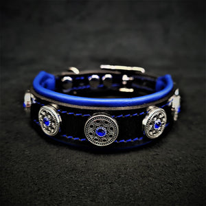 The "Bijou" handmade puppy collar - ThoseDogParents