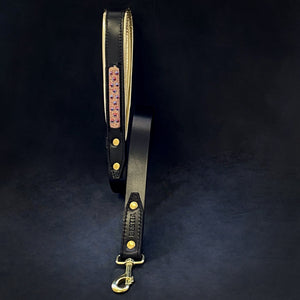 The Candy Dog Leash Black - ThoseDogParents