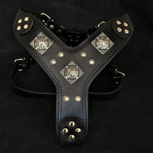 The "Eros" all Black Harness - ThoseDogParents