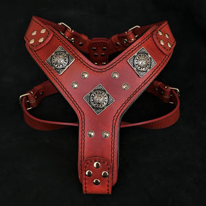 The "Eros" harness RED - ThoseDogParents