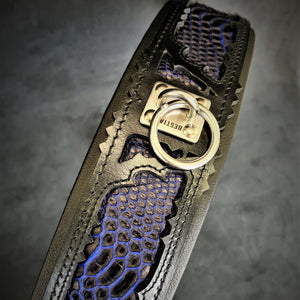The ''Indigo'' collar - ThoseDogParents