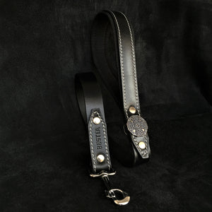The "Maximus Silver" leash - ThoseDogParents