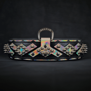 The ''Midas'' Collar Silver - ThoseDogParents