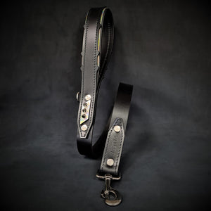 The ''Midas'' leash Silver - ThoseDogParents