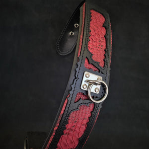 The ''Red Dragon'' collar - ThoseDogParents