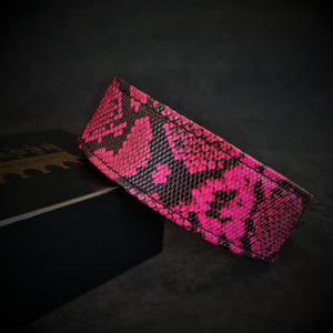 The ''Rock Python'' collar PINK - ThoseDogParents