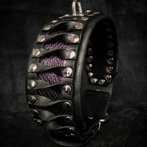 The ''Steampunk'' collar exclusive design - ThoseDogParents