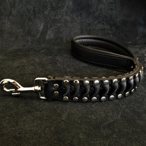 The "Steampunk" leash - ThoseDogParents